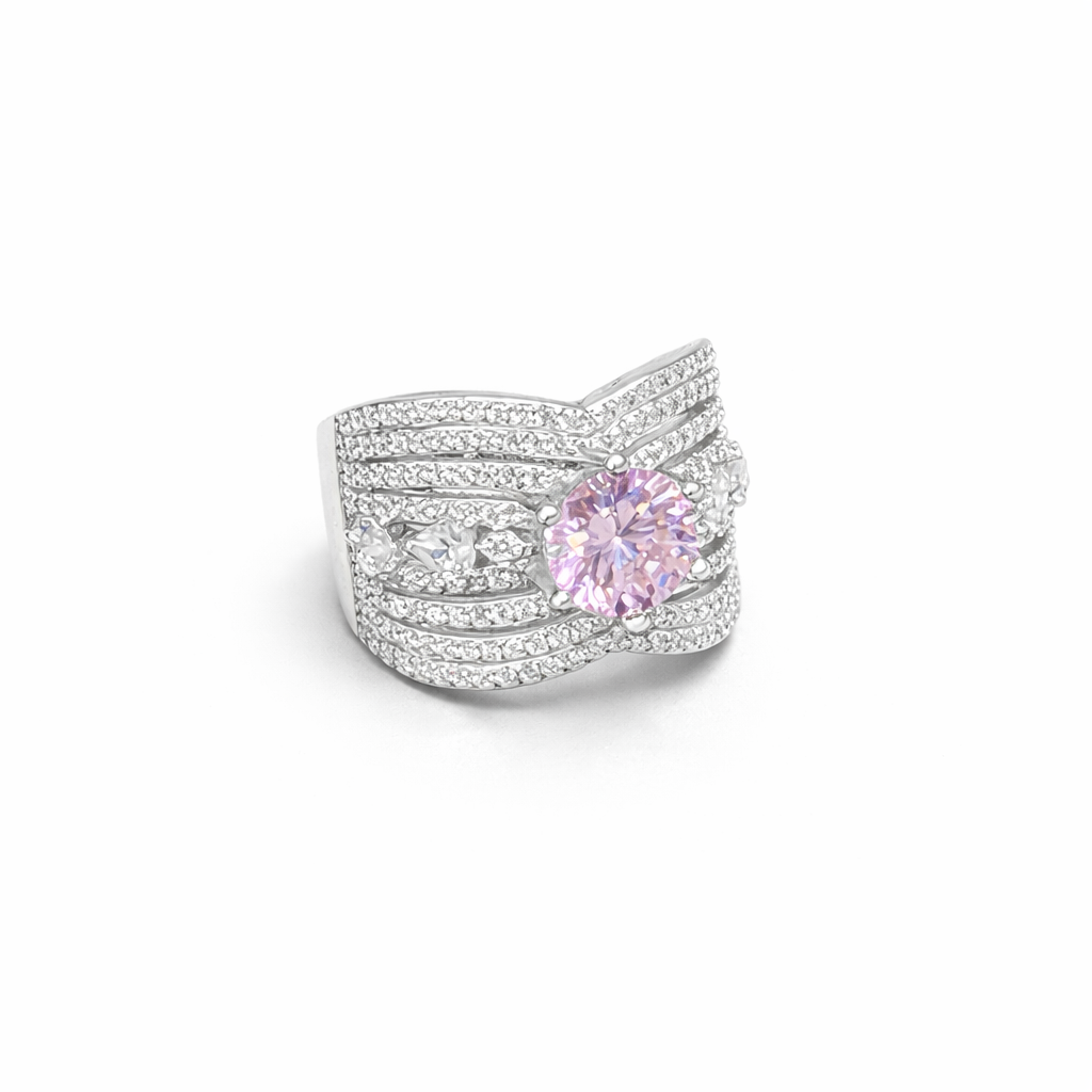 Signature Crown Silver Ring